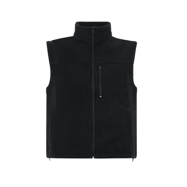 Black Uruguay Vest For Men